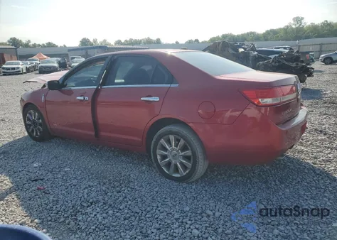 2010 Lincoln Mkz z USA, uszkodzony, nr VIN 3LNHL2GC0AR654791